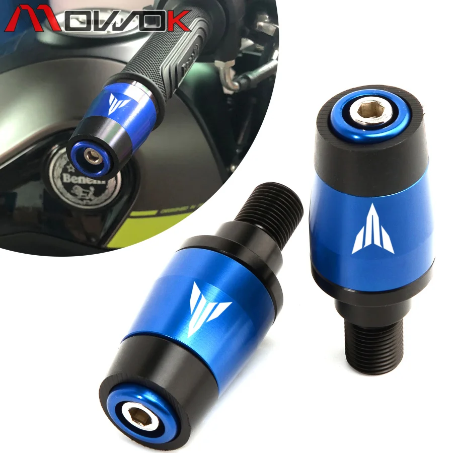 Наконечники для руля мотоцикла YAMAHA mt07 mt09 mt10 MT07 FZ09 2014 2017 2018 2019 MT10 mt03 XSR700