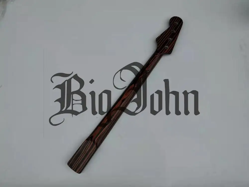 Новинка 4-струнная электрическая бас-гитара с резьбой по дереву | Спорт и