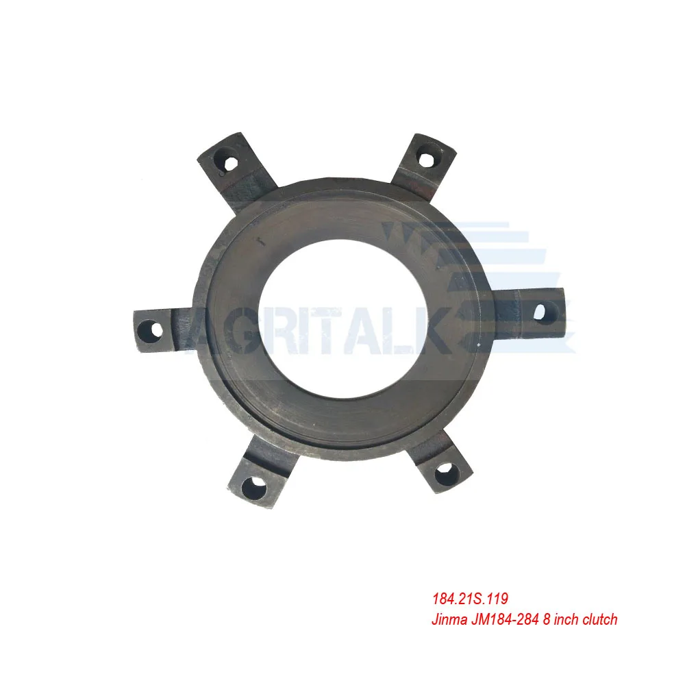 184,21 S.119, Главная муфта, напорная пластина для трактора Jinma, с 8-дюймовым двухступенчатым сцеплением
