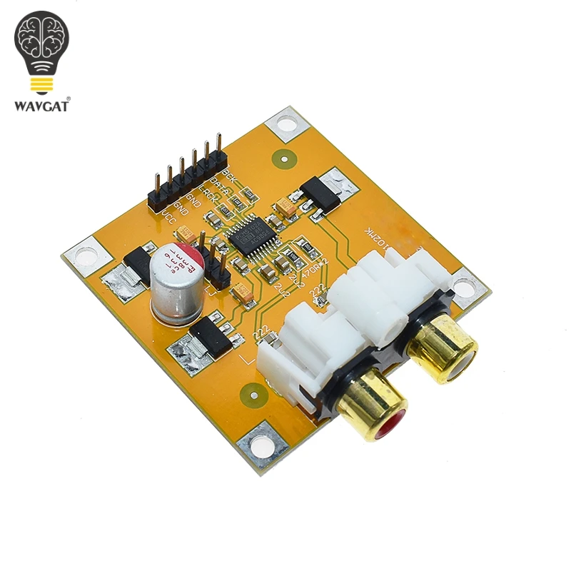 PCM5102 декодер DAC 2S плеер в сборе 32Bit 384K Beyond ES9023 PCM1794 для Raspberry Pi