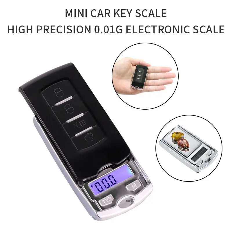 

100g mini LCD Electronic Digital Pocket Scale Jewelry Gold Weighting Scale Gram Balance Weight Scales