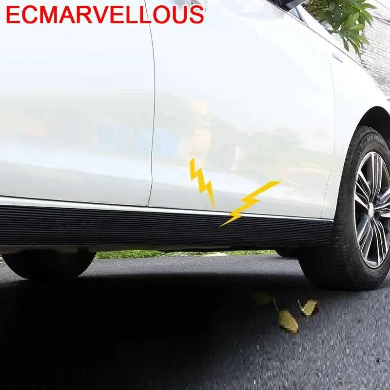 Decorative Decoration Aleron for Styling Aileron Voiture Tuning Spoiler Auto Coche Car Lip Protector Universal Side Skirt Bumper |