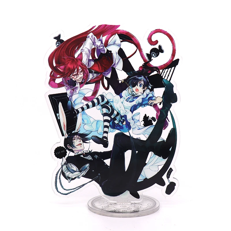 Аниме Темный дворецкий мультфильм Сиэль фантомхайв Печатный фигурка на