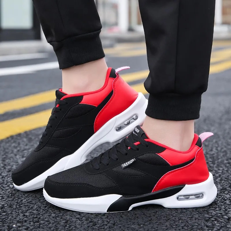 

Men Shoes Sneakers Sneakers Men Summer Casual Shoes Fashion Black Solid White Knitting Mens Slip On Sport Breathable Causal For