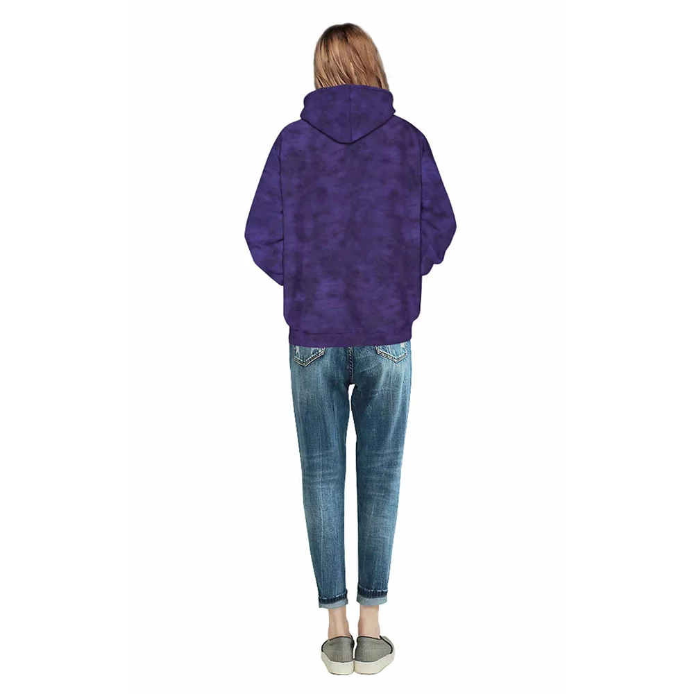 

3D Hoodies Men/Women Pullover Hooded Sweatshirts Funny Print Cute Cat Hoody With Big Pockets DM114