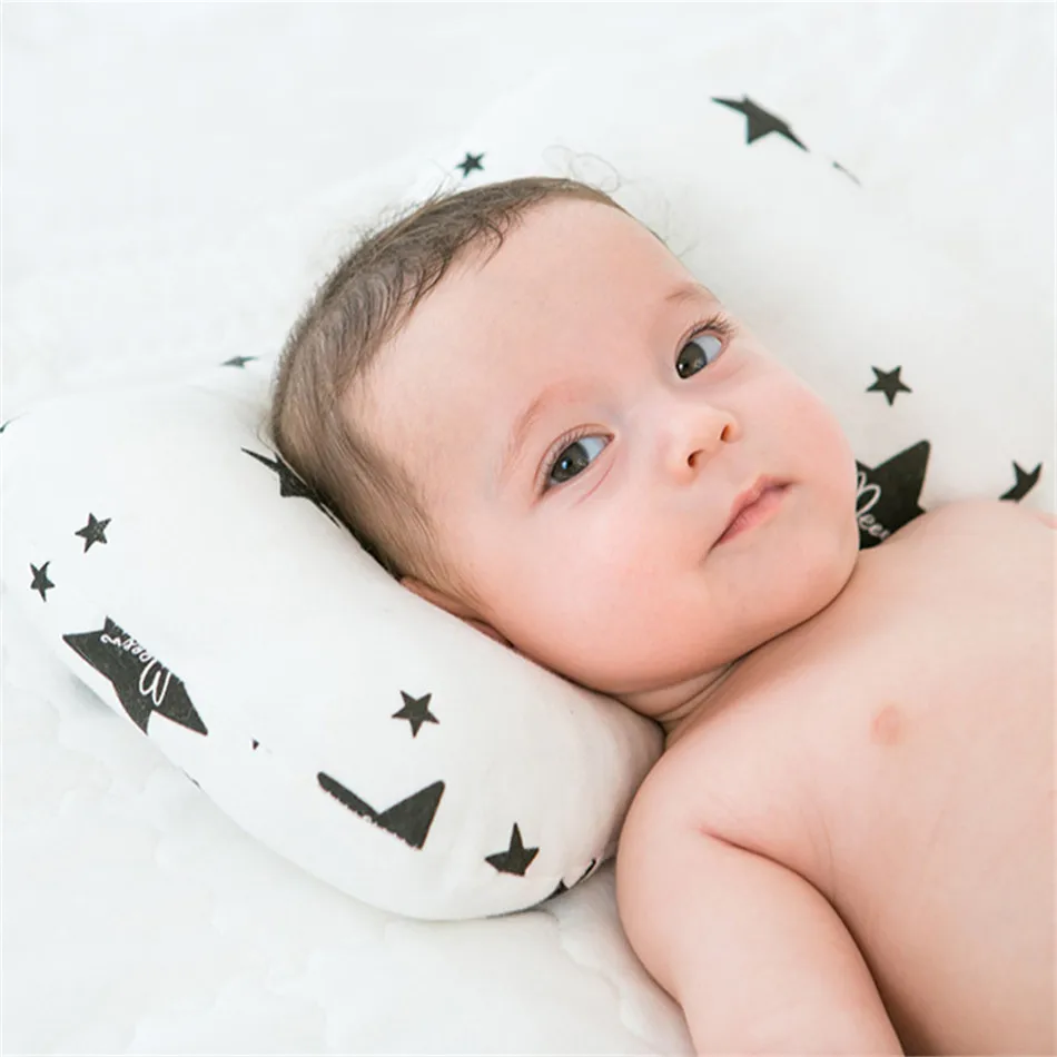 Warmom-coj&iacute;n moldeador para beb&eacute; reci&eacute;n nacido, almohada lavable para dormir, soporte para el cuello, para lactancia infantil-1