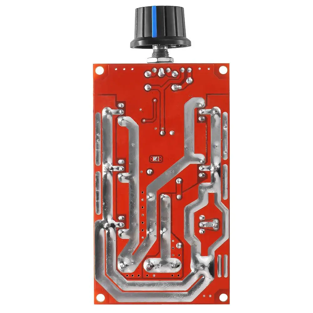 Регулятор скорости двигателя постоянного тока Adeeing 12 В 24 48 2000 Вт макс. 10-50 в 40 А PWM HHO