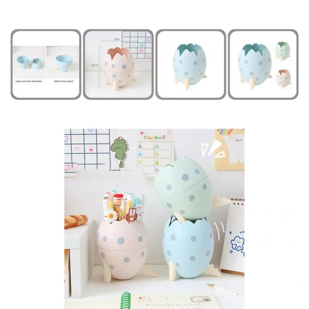 

3 Colors Unique Large Opening Burr Free Pen Case Reusable Pencil Box Lightweight for Gifts