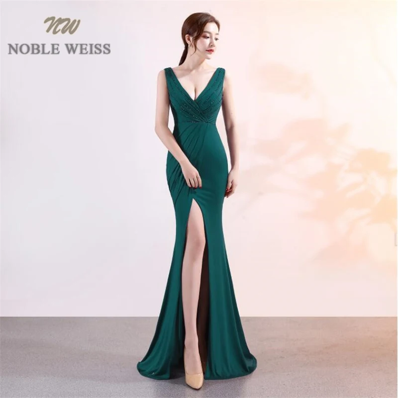 Благородный элегантный строгий корсет WEISS с глубоким V образным вырезом и высоким