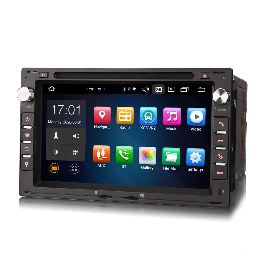 7-дюймовая ОС Android 10 0 автомобильный DVD мультимедиа GPS радио система для Seat Alhambra