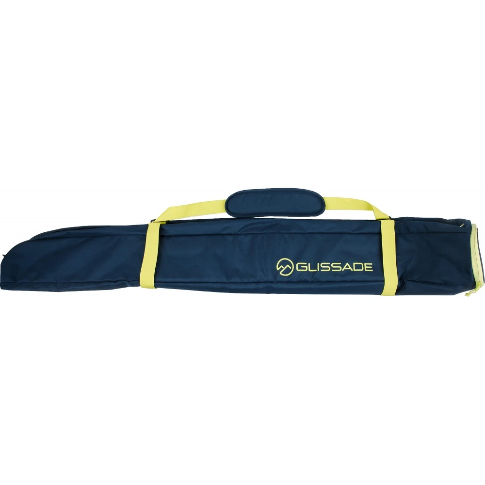 Чехол для горных лыж Glissade Sportmaster Snowboards Skis Зимние спортивные аксессуары снежного спорта развлечения.