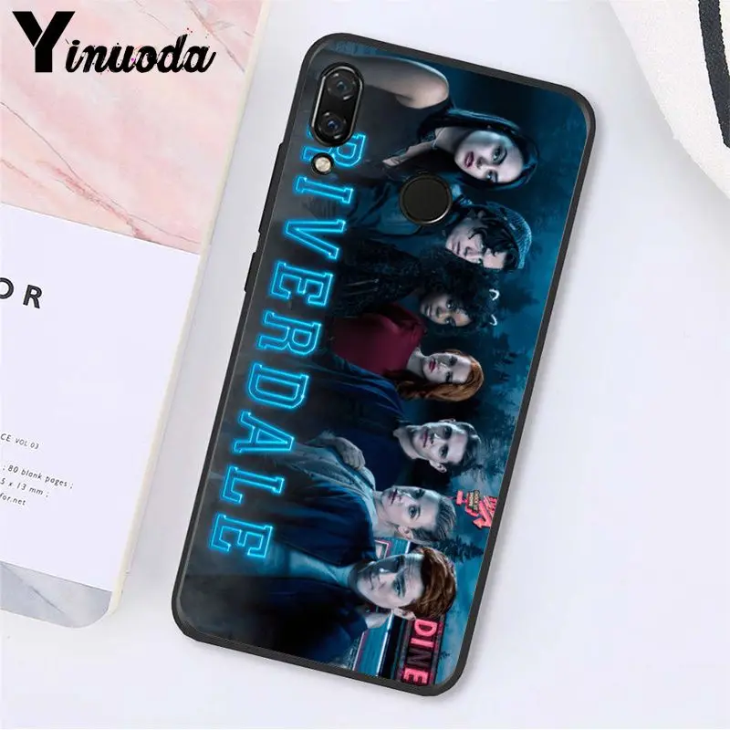 Чехол для телефона Yinuoda American TV Riverdale Series Cole Sprouse Xiaomi Redmi8 4X 6A S2 Go Redmi 5 5Plus Note8 Note5 7