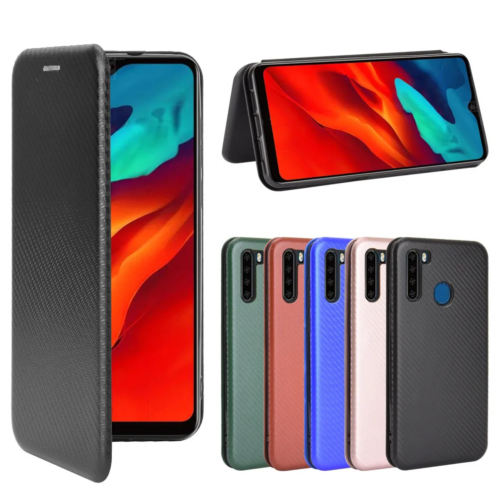 Роскошный флип-чехол из углеродного волокна для Blackview A80 Pro, Магнитный чехол для Blackview A80Pro A 80, чехлы для телефонов BlackviewA80
