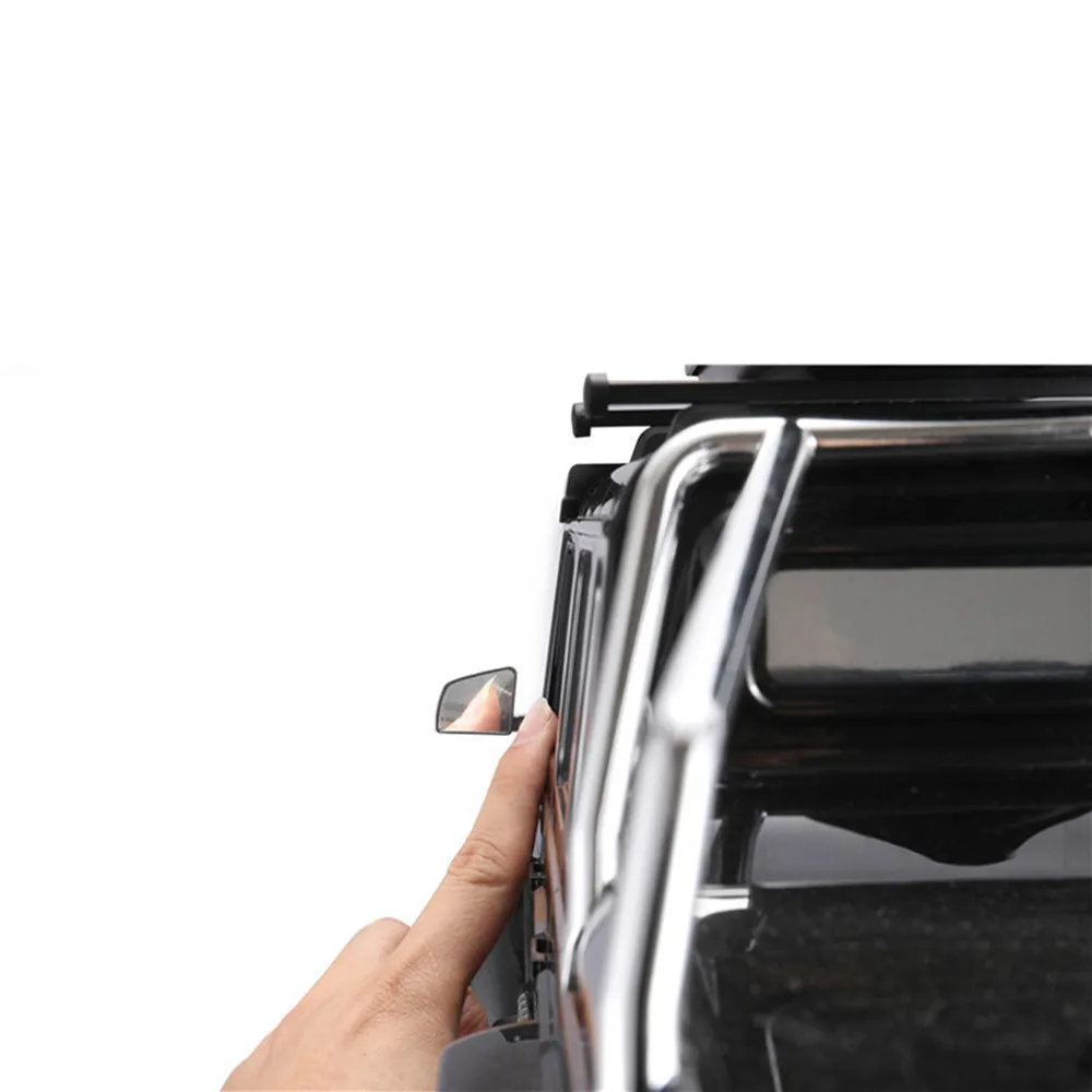 1 пара отражающих зеркальных линз из нержавеющей стали для 1/10 Traxxas TRX6 G63 TRX4 G500 RC