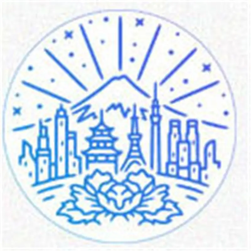 

500+ Patterns Wax Seal Stamp Retro Wood Stamp Kits Copper Head-Dream Series