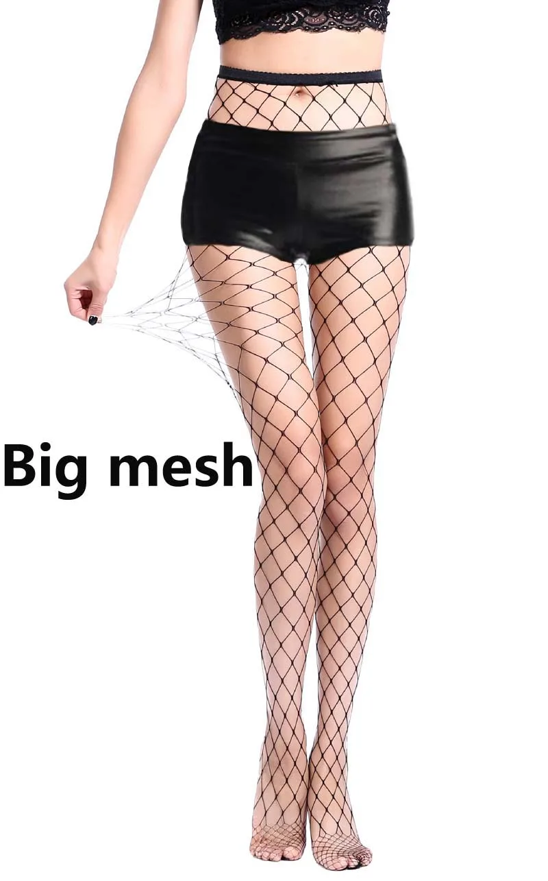 1 шт. Четырехсторонние сексуальные женские колготки с открытой промежностью