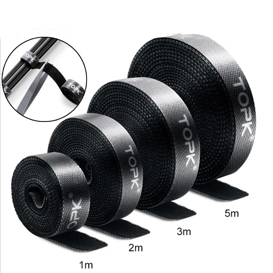 1 рулон на застежке-липучке лента кабель с видом от первого лица Самоклеящиеся