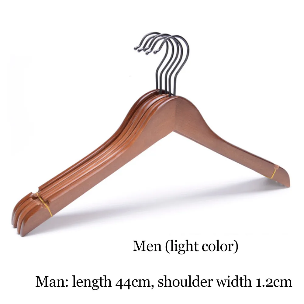 Черный крючок простая Ретро деревянная вешалка деревянный для взрослых детская