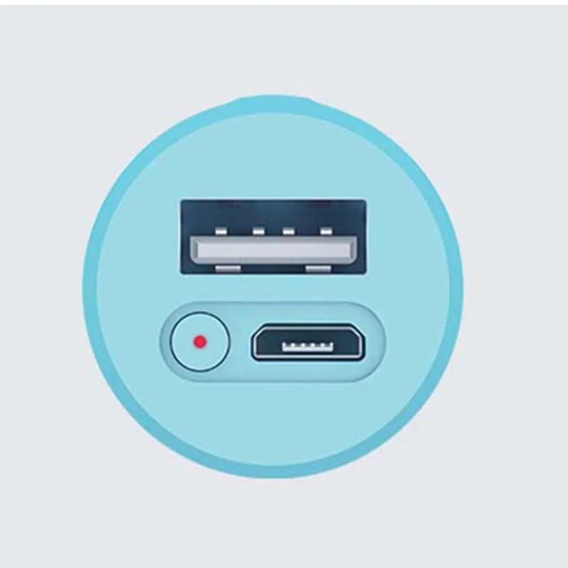 Оригинальный внешний мини-аккумулятор ZMI 3000 мАч перезаряжаемые аккумуляторы 18650