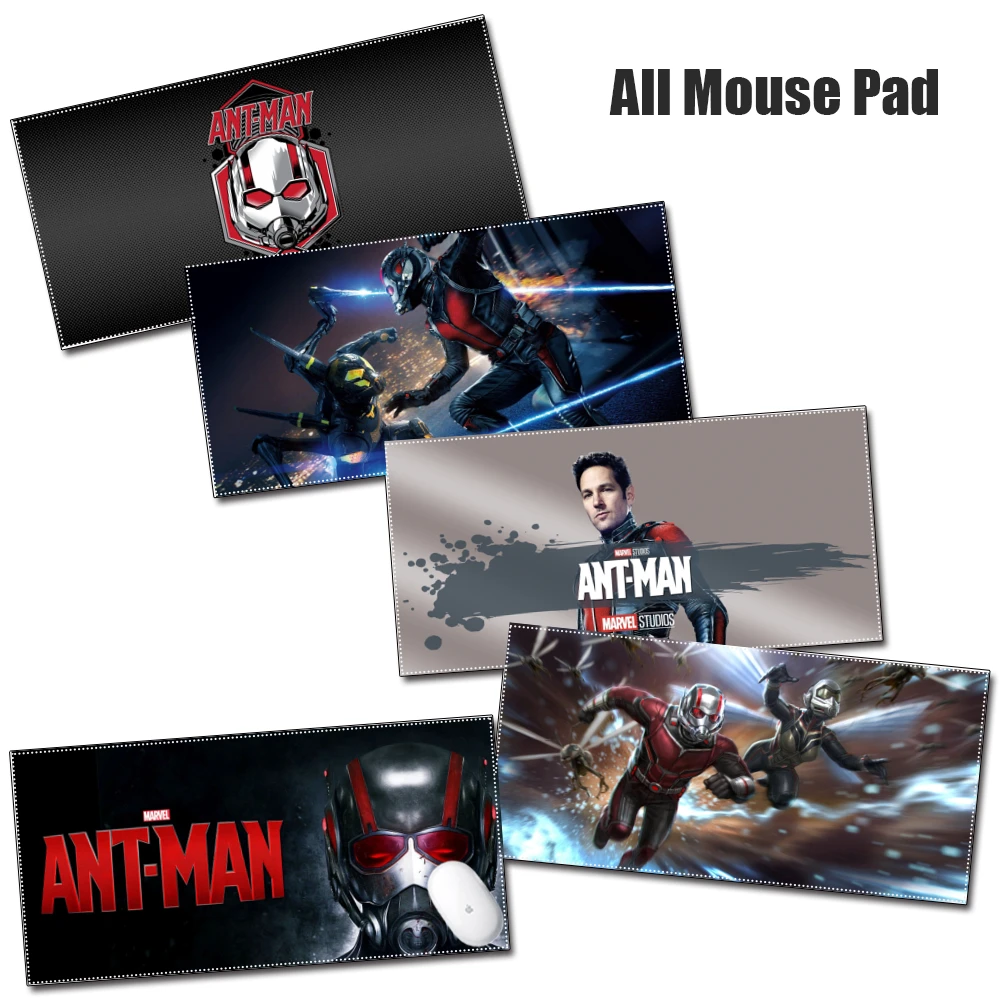 

Disney Super Large PC Mousepad Gamer Gaming Mouse Pads Ant Man Black
