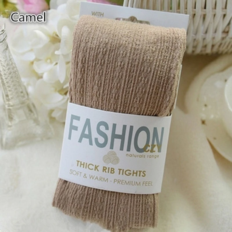 

Elasticity Solid Color Socks Women Girl Over Knee High Socks Spring Autumn Warm Knit Soft Thigh High Long Socks Femme