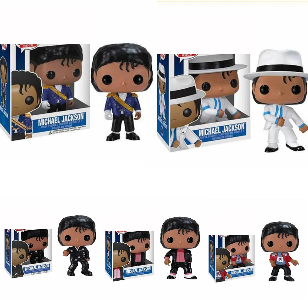 BEAT IT опасным в стиле Майкла Джексона аниме фигурка из ПВХ Коллекционная модель