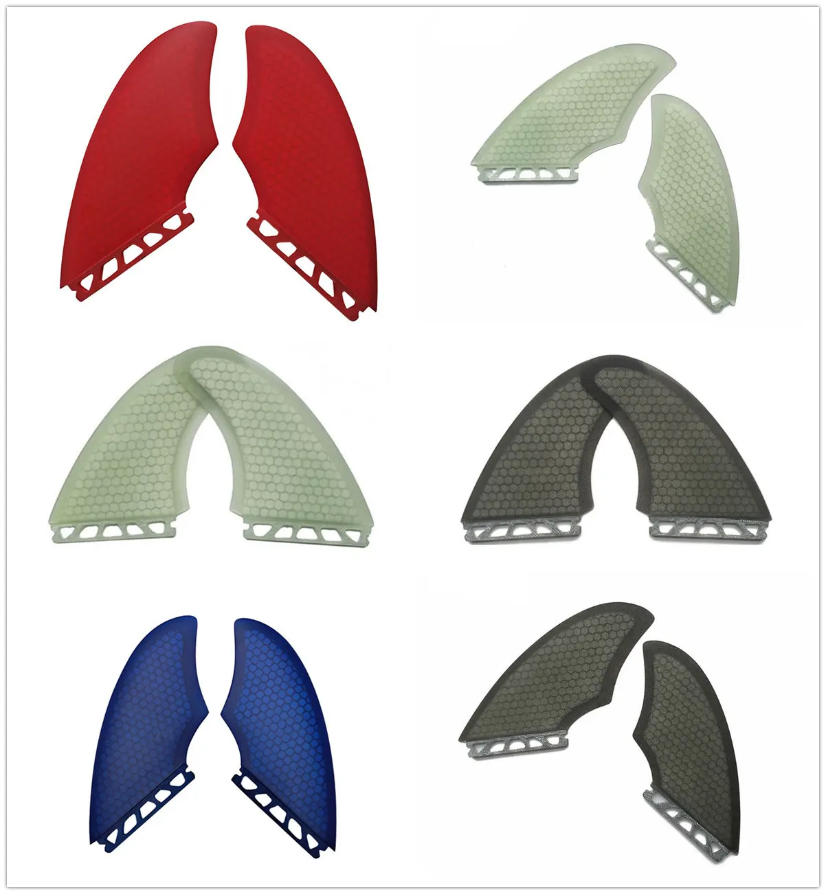 

Surfboard Future twin fins Fiberglass keel fins Surfboard Fin surf Fins surfboard accessories upsurf Fins Future Fins