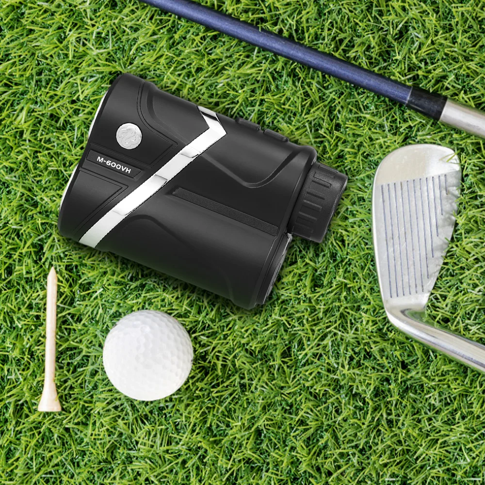 USB Перезаряжаемый дальномер для гольфа 600 м охотничий Измеритель угла