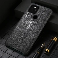 langsidi luxury stingray skin phone case for google pixel 6 pro 5a 5g 5 fundas for google pixel 4a 5g pixel 4 fundas coque