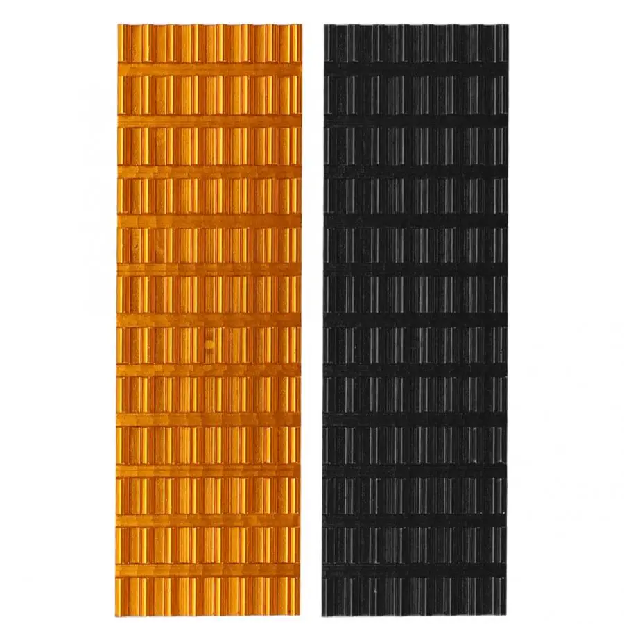 PCIE M.2 SSD 2280 Радиатор охлаждения плавник для настольных ПК ноутбук компьютер |