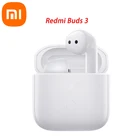 Беспроводные Bluetooth-наушники Xiaomi Redmi Buds 3 TWS, наушники-вкладыши с двойным микрофоном и шумоподавлением, водонепроницаемые наушники с чипом QCC 3040