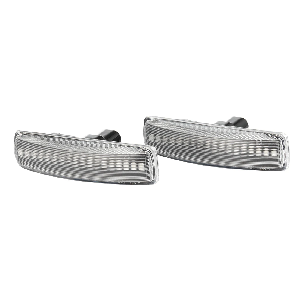 

2 Pcs LED Side Indicator Marker Light For Land Rover Range Rover 2006-2013 XGB000073