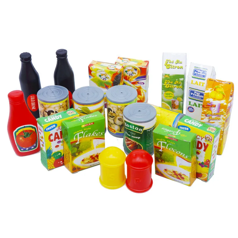 Детские игрушки для ролевых игр имитация кухонной еды картофель фри гамбургер