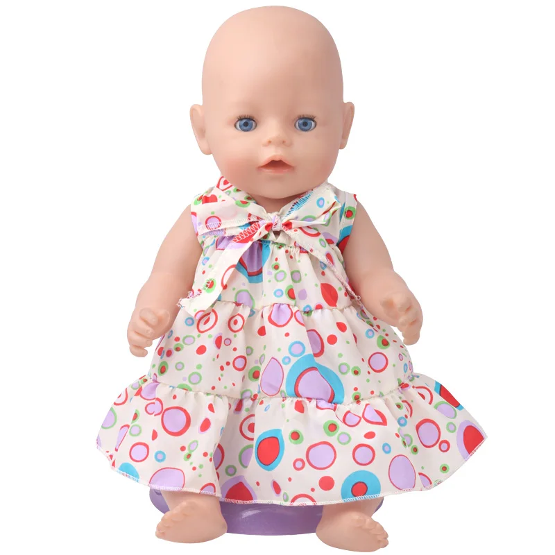 Горячая Распродажа подходит для американских новорожденных кукол 17 дюймов 43 см