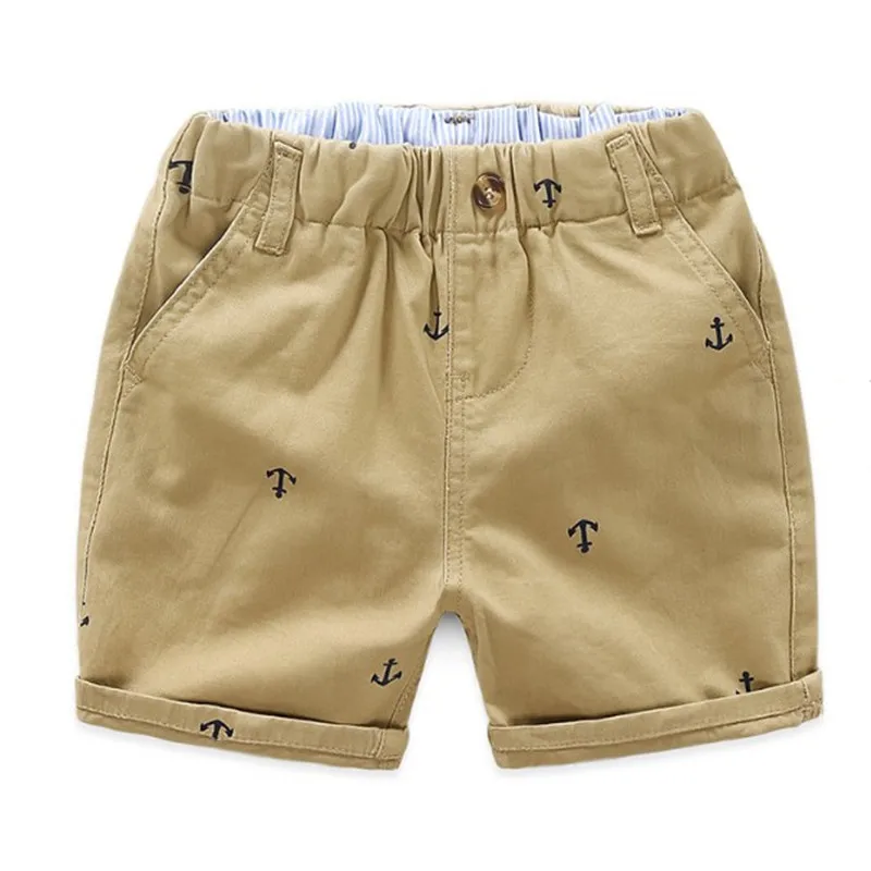 Летние шорты для активного отдыха мальчиков Детские хлопковые штаны с