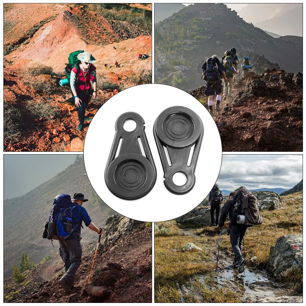 

8pcs Outdoor Tent Clip Movable Tarp Grabbers Tarp Clip for Camping Tent Awning