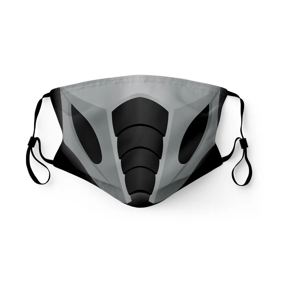 Маска для косплея Mortal Kombat с защитой от пыли и фильтром | Тематическая одежда