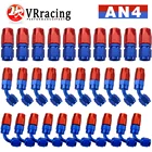 10 шт. AN4 прямые 45 90 180 градусов мазута поворотный концевой фитинг шланга шланг Конец адаптер КИТ