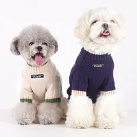 pets products classical jumper for small puppy dogs winter