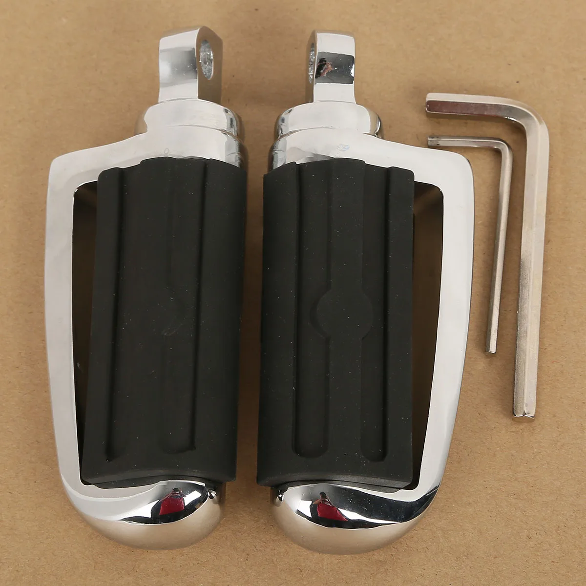 Мотоциклетные мужские подножки с креплением Передние Подножки педаль для Harley