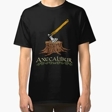 Мужская футболка Axecalibur Классическая wo тройники топ|Мужские