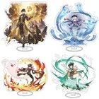 Фигурка ударопрочная Genshin Xiao kaedeхара Kazuha Raiden Shogun Baal Sangonomiya Kokomi, фигурки героев, игрушка в подарок