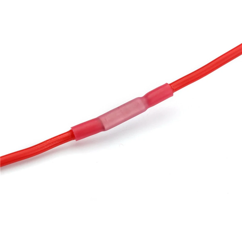 Изолированные соединители для проводов набор пайки и сварки красное