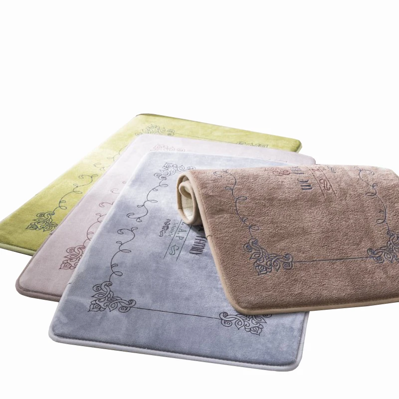 Нескользящий пенопластовый коврик для ванной с защитой от усталости входной