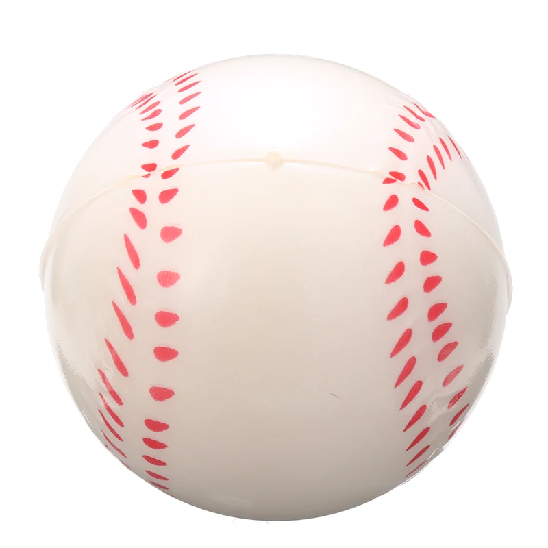 

Mayitr мячи из пенополиуретана для снятия стресса, мягкие губчатые мячи для фитнеса, Упражнение Бейсбол на запястье для расслабления тела