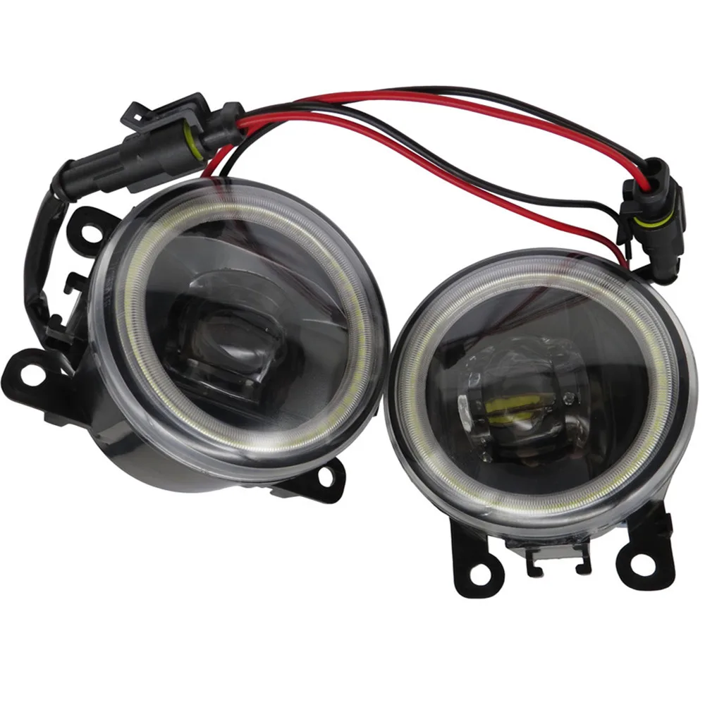 Malcayang стайлинга автомобилей светодиодные противотуманные светильник глаза