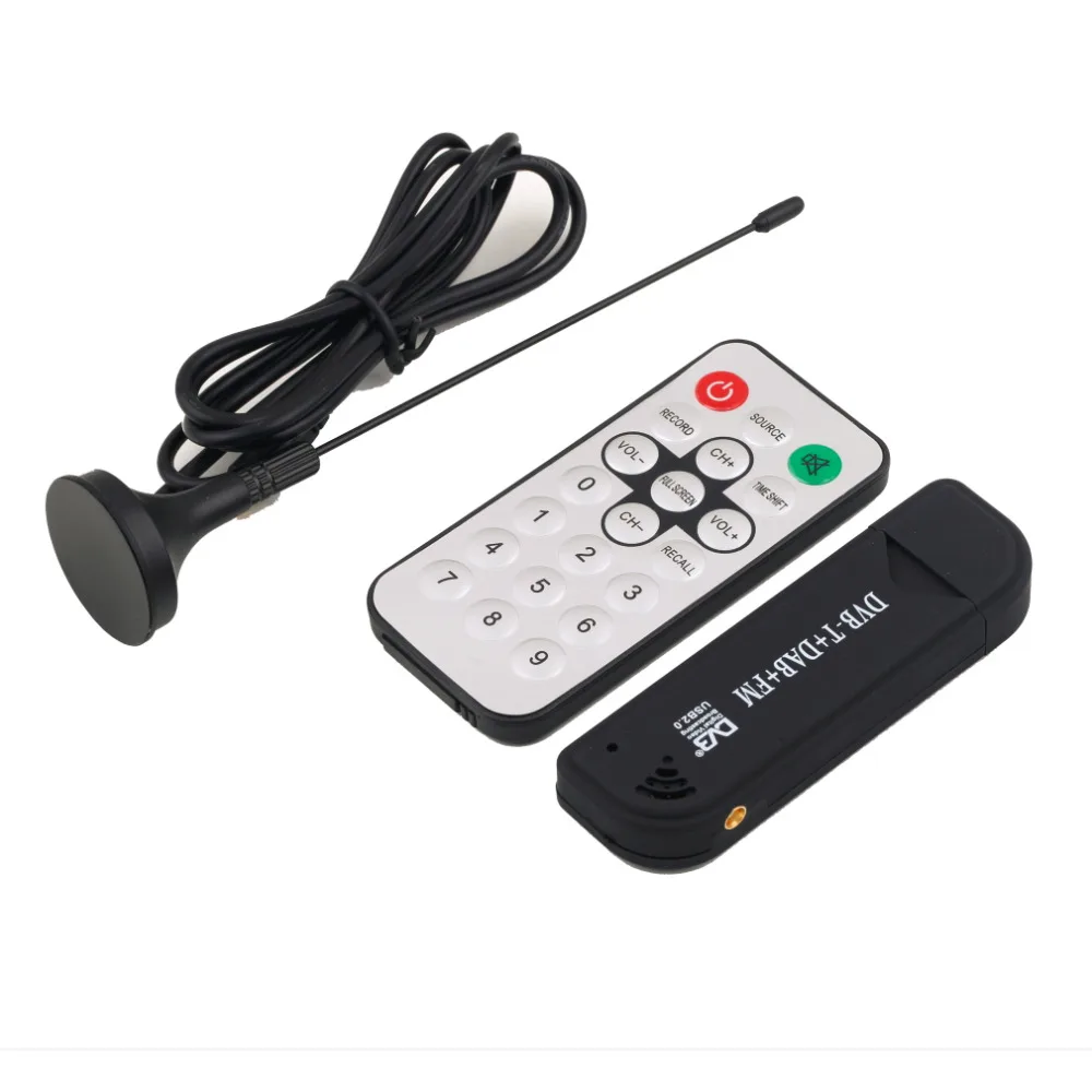 HD 1080p ТВ тюнер dvb T2 Vga tv Dvb-t2 для монитора адаптер USB2.0 тюнер приемник спутниковый декодер Dvbt2 русская инструкция