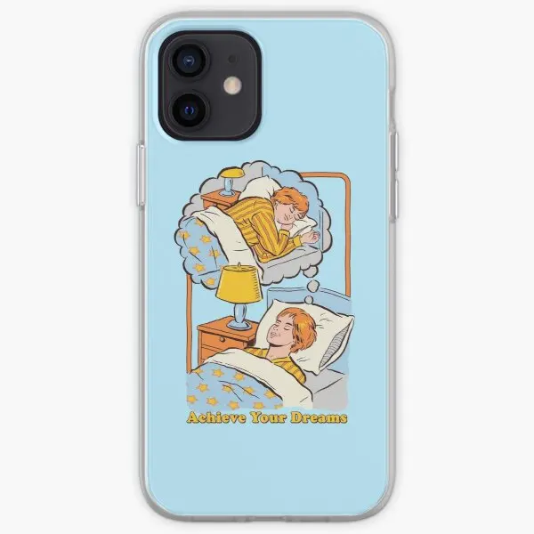 

Achieve Your Dreams Phone Case for iPhone 11 12 13 Pro Max Mini 5 5S SE X XS XR Max 6 6S 7 8 Plus Print Accessories Photos