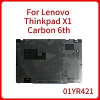 new original laptop d e bottom shell back cover for lenovo thinkpad x1 carbon 6th 20kh 20kg 2018 01yr421 1yr421 bottom case