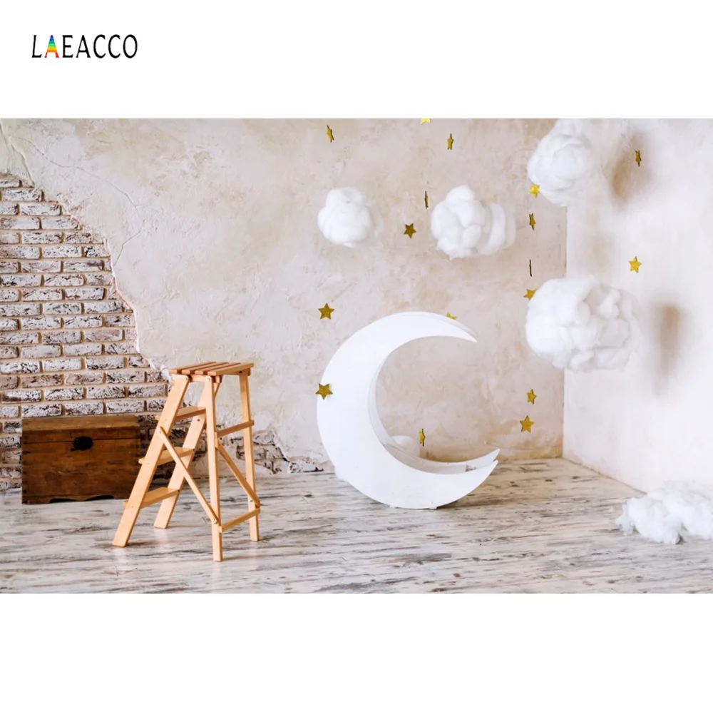 Laeacco фото фон палатка Wigwam детские игрушки Тедди мишка лампа экран занавеска День
